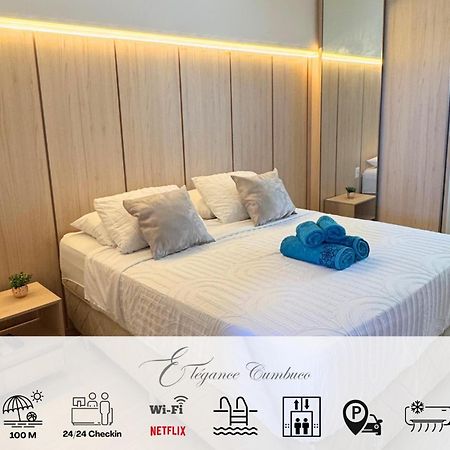 Apartamento Beach Place Cumbuco 100M Da Praia 카우카이아 외부 사진