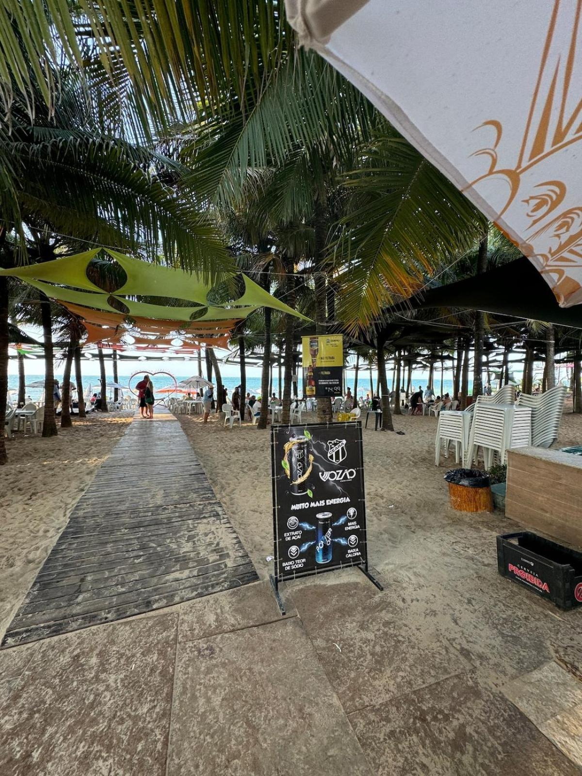 Apartamento Beach Place Cumbuco 100M Da Praia 카우카이아 외부 사진