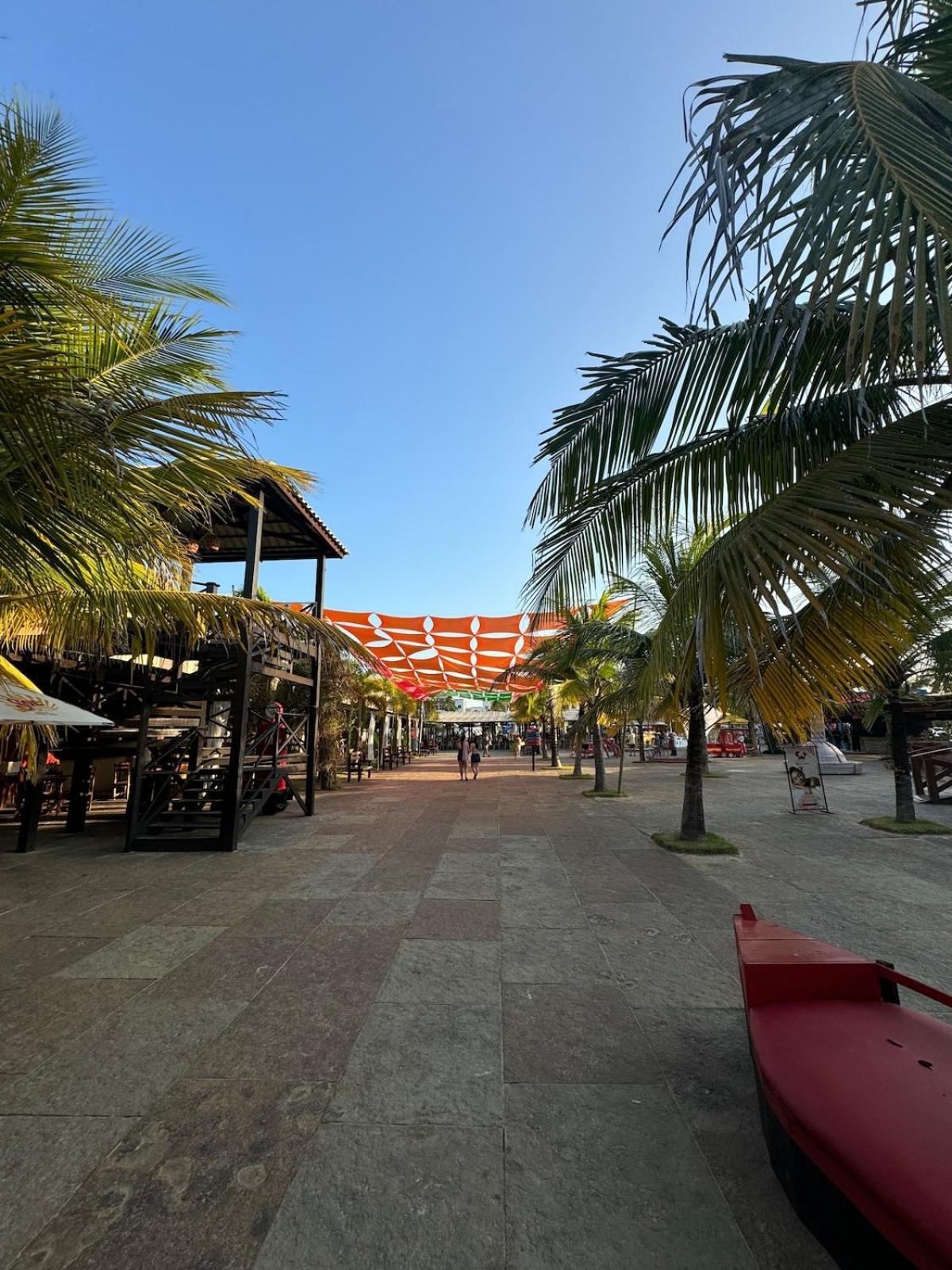 Apartamento Beach Place Cumbuco 100M Da Praia 카우카이아 외부 사진