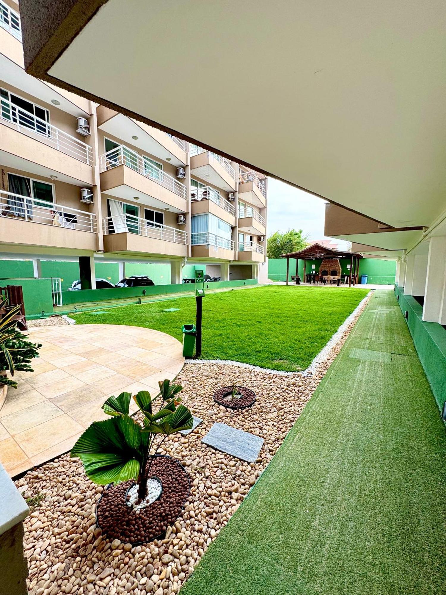 Apartamento Beach Place Cumbuco 100M Da Praia 카우카이아 외부 사진