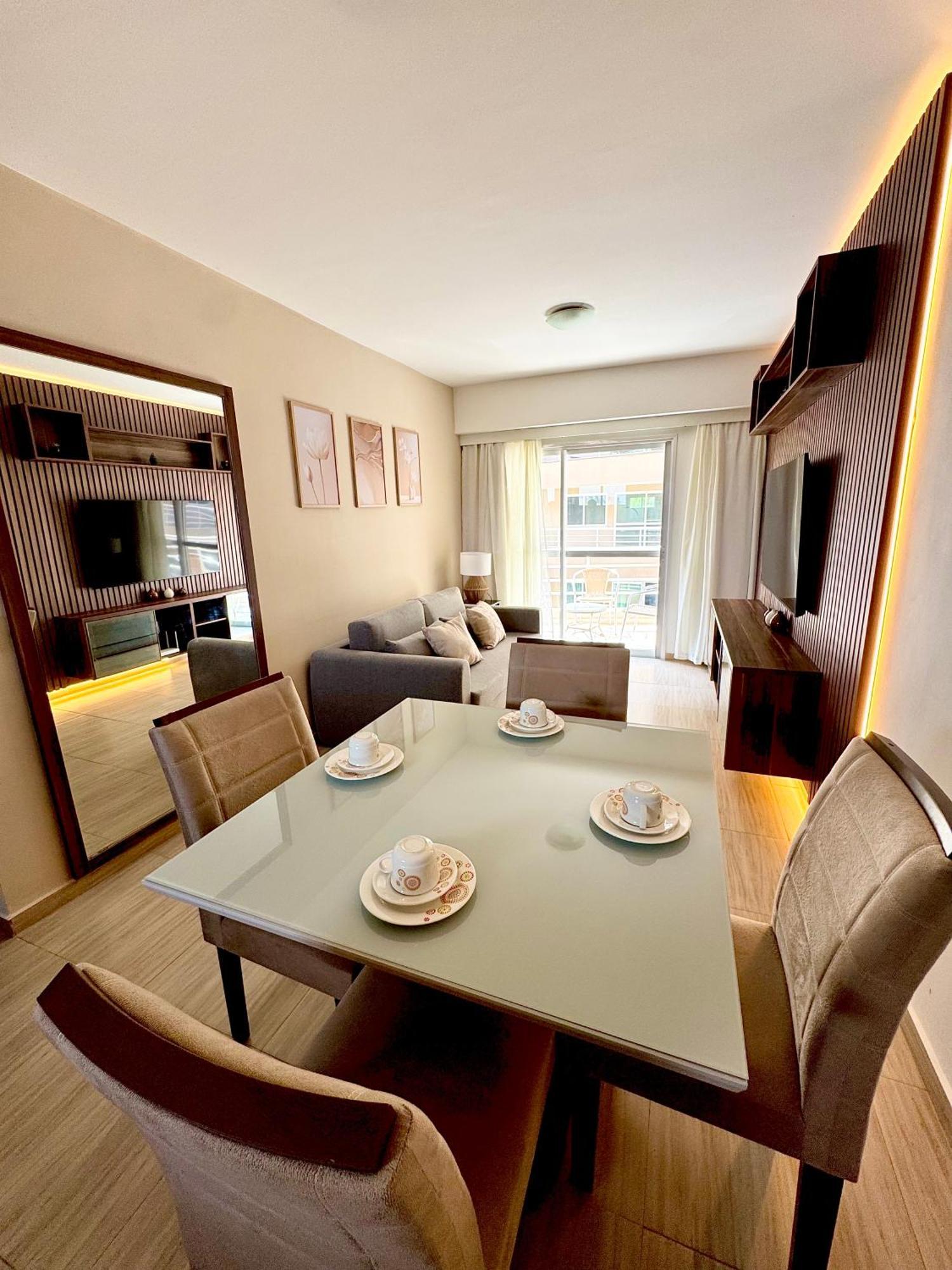 Apartamento Beach Place Cumbuco 100M Da Praia 카우카이아 외부 사진